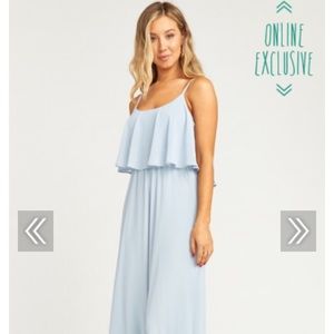 Show Me Your Mumu - Caitlin Ruffle Maxi Dress